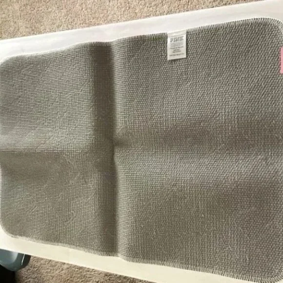 PINK VICTORIA'S SECRET LOGO BATH MAT STOCKING SET HOLIDAY CHRISTMAS
